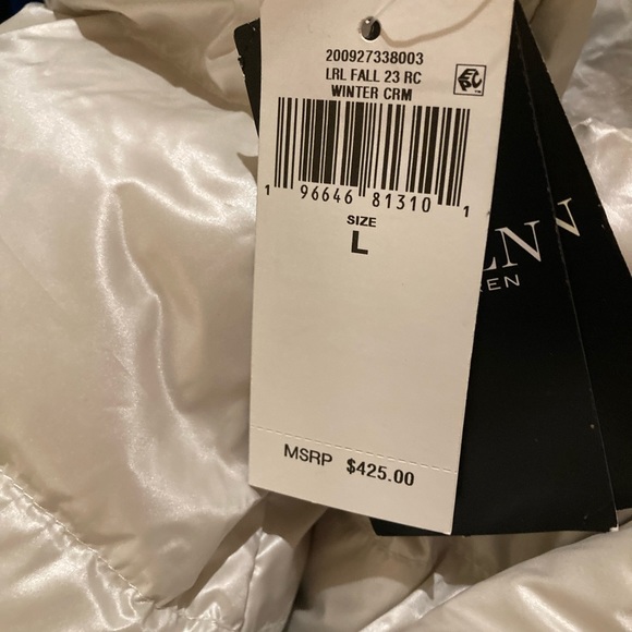 Ralph Lauren Women’s Puffer Down Feather Coat - Picture 5 of 8